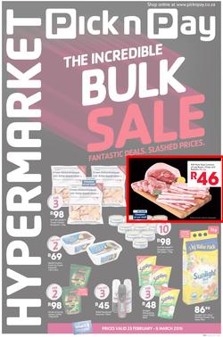 Pick n Pay Hyper Western Cape (23 Feb - 06 Mar 2016), page 1
