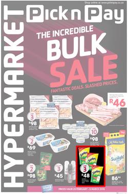 Pick n Pay Hyper Western Cape (23 Feb - 06 Mar 2016), page 1