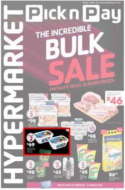 Pick n Pay Hyper Western Cape (23 Feb - 06 Mar 2016), page 1