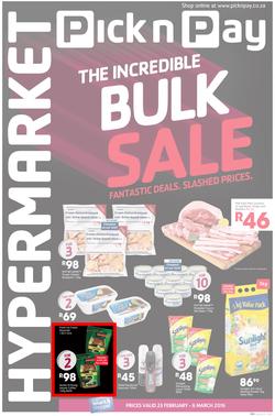 Pick n Pay Hyper Western Cape (23 Feb - 06 Mar 2016), page 1