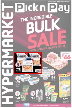 Pick n Pay Hyper Western Cape (23 Feb - 06 Mar 2016), page 1