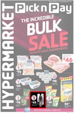 Pick n Pay Hyper Western Cape (23 Feb - 06 Mar 2016), page 1