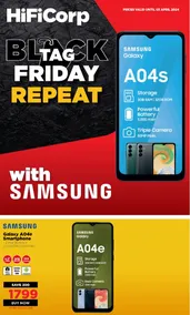 HiFi Corp : Black Tag Friday Repeat With Samsung (27 March - 03 April 2024)