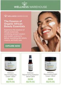 Wellness Warehouse : The Essence Of Organic African Beauty Essentials (Request Valid Date From Retailer)