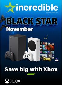 Incredible Connection : Save Big With Xbox (17 November - 27 November 2023)