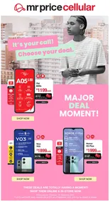 Mr Price Cellular : It's Your Call (01 October - 24 November 2024)