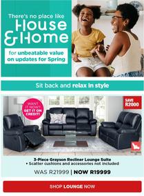 House & Home : Unbeatable Value On Updates For Spring (04 October - 08 October 2023)