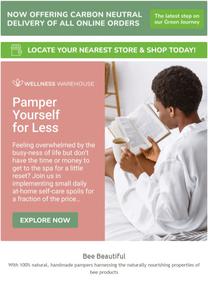 Wellness Warehouse : Pamper Yourself For Less (Request Valid Date From Retailer)