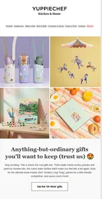 Yuppiechef : Anything But Ordinary Gifts (Request Valid Date From Retailer)