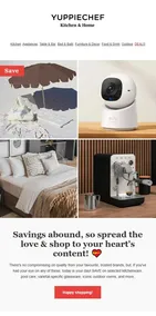 Yuppiechef : Savings Abound (Request Valid Date From Retailer)