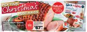 PnP Uncooked Boneless Smoked Gammon-Per Kg