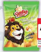 Simba Potato Chips-3 x 125g