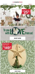 Mr Price Home : To You With Love (Request Valid Date From Retailer)