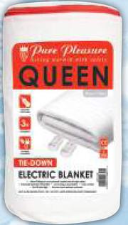 Electric blanket pick n pay hyper best sale