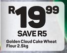 Golden Cloud Cake Wheat Flour-2.5Kg
