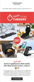 Yuppiechef : 20% Off Tech & Appliances (Request Valid Date From Retailer)