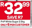 Pnp White Sugar-2.5Kg