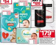 Pampers New Baby Disposable Nappies Jumbo Pack-Per Pack