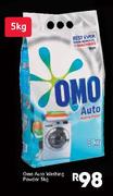 OMO Auto Washing Powder-5kg