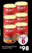 Purina Husky Dog Food Assorted-6 x 775g