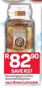 Douwe Egberts Coffee Assorted-200g