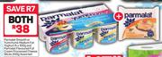 Parmalat Smooth Or Yumchums Medium Fat Yoghurt 6x100g & Full Cream Processed Cheese Slices 200g-Both