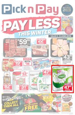 Pick n Pay KZN : Pay Less This Winter (03 Jun - 09 Jun 2019), page 1
