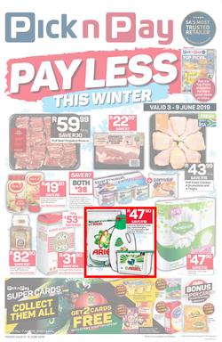 Pick n Pay KZN : Pay Less This Winter (03 Jun - 09 Jun 2019), page 1