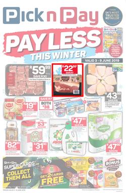 Pick n Pay KZN : Pay Less This Winter (03 Jun - 09 Jun 2019), page 1