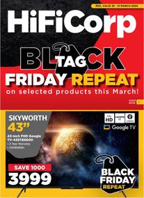 HiFi Corp : Black Tag Friday Repeat (25 March - 31 March 2024)