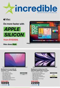 Incredible Connection : Do More Faster With Apple Silicon (13 October - 31 October 2023)
