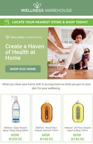 Wellness Warehouse : Create A Haven Of Health At Home (Request Valid Date From Retailer)