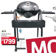 Alva Mondo Gas Braai With Cart