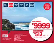 LG 55" (140cm) UHD Smart LED TV 55UJ620V