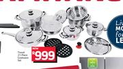 Tissolli 21 Piece Cookware Set