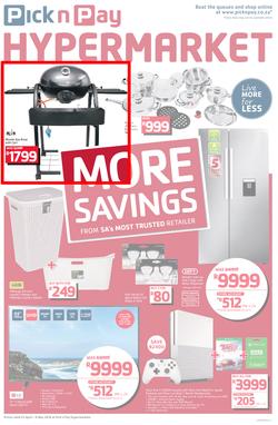 Pick n Pay Hyper : More Savings (23 Apr - 06 May 2018), page 1