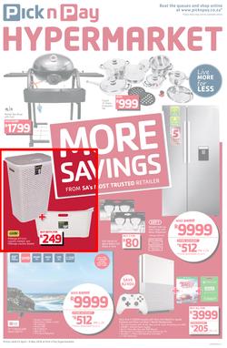 Pick n Pay Hyper : More Savings (23 Apr - 06 May 2018), page 1