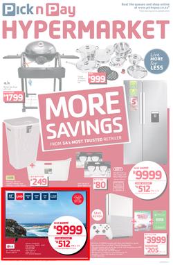 Pick n Pay Hyper : More Savings (23 Apr - 06 May 2018), page 1