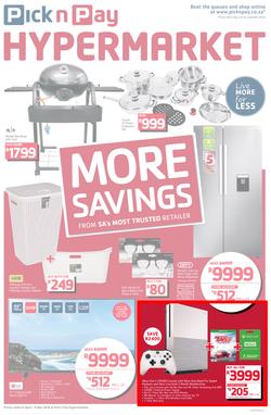 Pick n Pay Hyper : More Savings (23 Apr - 06 May 2018), page 1