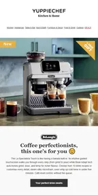 Yuppiechef : For The Coffee Perfectionists (Request Valid Date From Retailer)