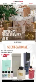 Mr Price Home : Christmas Magic In Every Gift (Request Valid Date From Retailer)