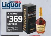 Hennessy Very Special Cognac-750ml