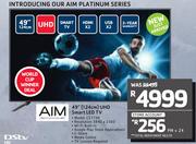 AIM 49" (124cm) UHD Smart LED TV CZ1749