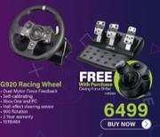 Logitech G920 Racing Wheel