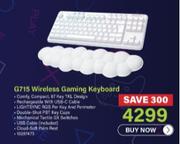 Logitech G715 Wireless Gaming Keyboard