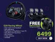 Logitech G29 Racing Wheel