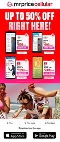 Mr Price Cellular : Up To 50% Off Right Here (20 November - 03 December 2023)