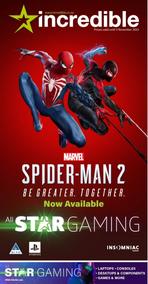 Incredible Connection : Marvel Spider-Man 2 Now Available (20 October - 03 November 2023)