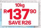 PnP White Sugar-10Kg
