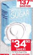 PnP White Sugar-10Kg